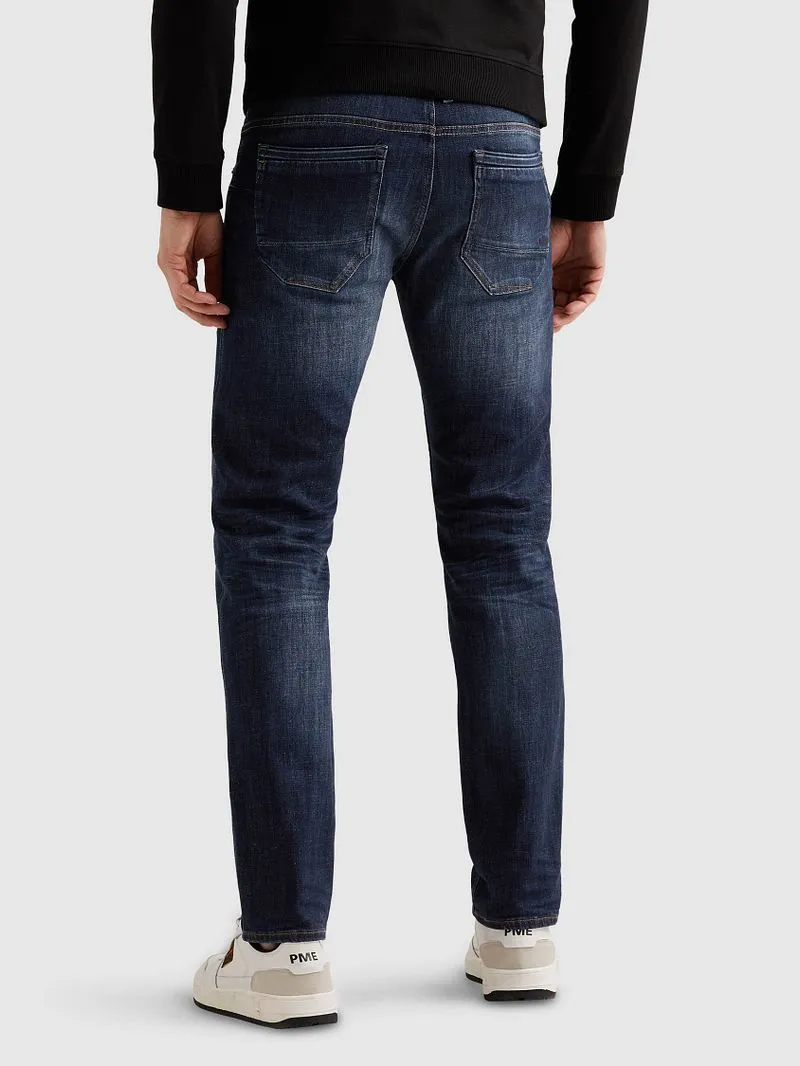 PME Legend PME Legend Nightflight Jeans Dunkelblau - Größe W 40 - L 32, Blau, – Produktbild 2 von 5