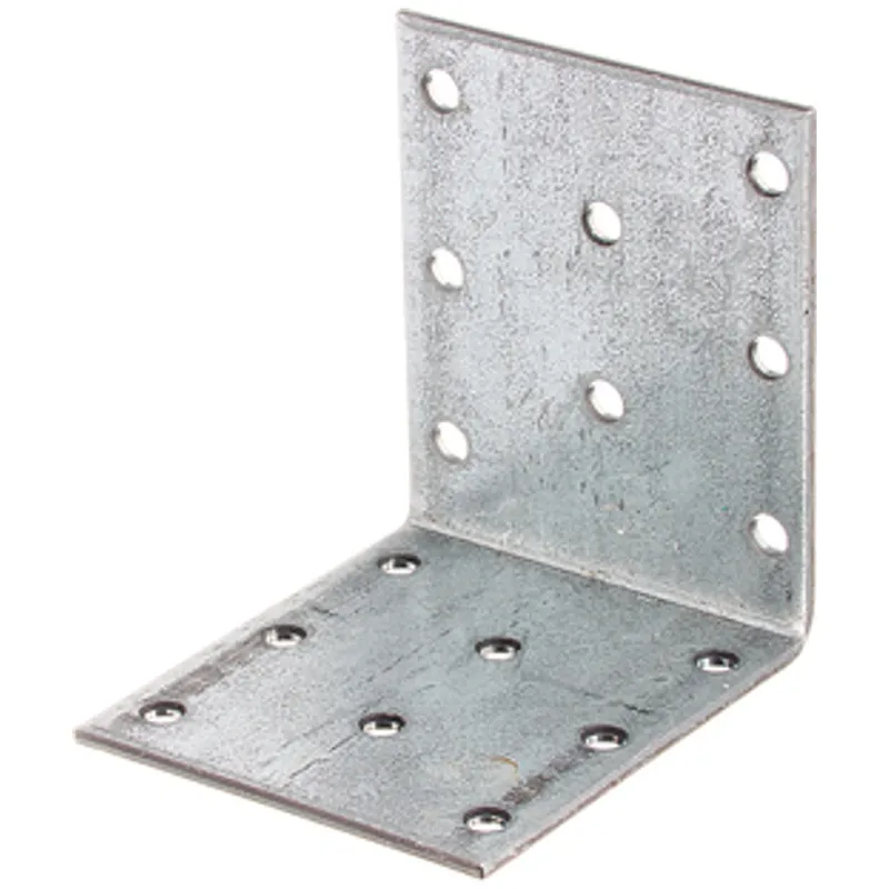 Alberts ALBERTS Lochplattenwinkel, sendzimirverzinkt, TxHxB 60x60x50 mm, PRO – Produktbild 1 von 1