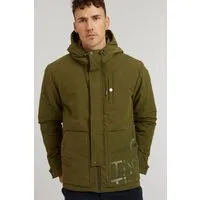 THOKKTHOKK ThokkThokk Herren vegan Jacke Waxed Olive – Produktbild 1 von 1
