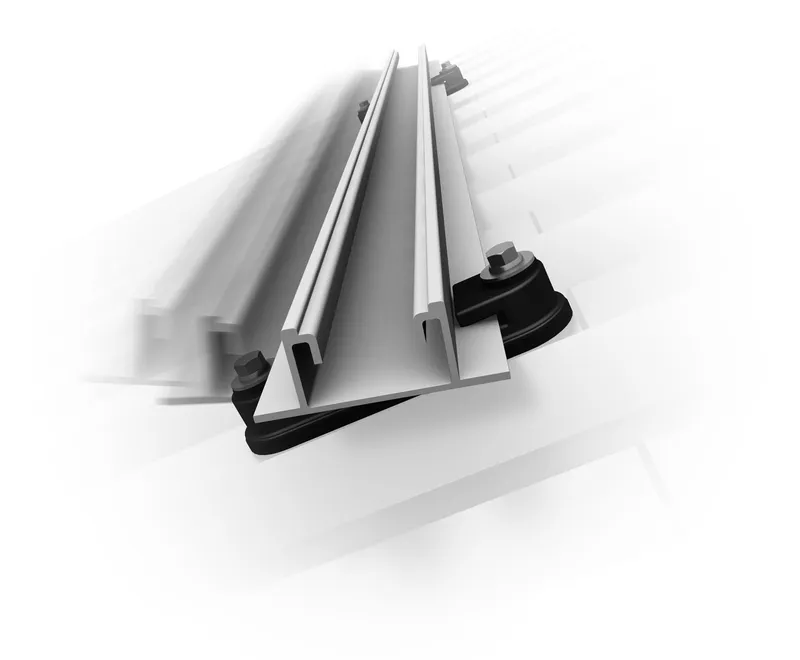 K2 Systems K2 Systems BasicRail 22 Montagesystem für Solarmodule 5.95 m – Produktbild 3 von 3