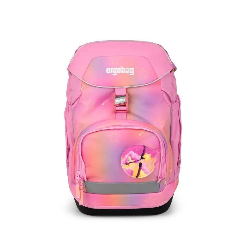 Ergobag Ergobag pack Schulranzen, 6-teiliges Set, UnbesiegBär, Pink, – Produktbild 1 von 1