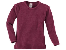 Engel natur Engel Natur Kinder Langarmshirt Unterhemd Wolle Seide orchidee Gr.104 – Produktbild 1 von 1