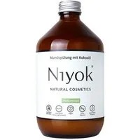 Niyok Niyok GmbH Mundspülung Pfefferminze – Produktbild 1 von 1