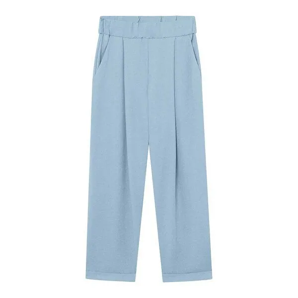 WiDDA berlin WiDDA berlin Bundfaltenhose Jeans aus TENCEL® Chambray – Produktbild 1 von 4