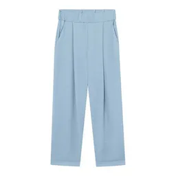 WiDDA berlin WiDDA berlin Bundfaltenhose Jeans aus TENCEL® Chambray – Produktbild 1 von 1