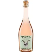 Alkoholfreier Bio-Perlwein Rosé VINSENZA Frizzante, 0,75 l – Produktbild 1 von 1