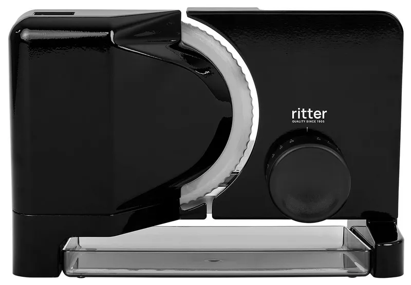 ritter E 16 Duo Plus Schwarz Allesschneider – Produktbild 1 von 1