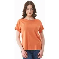 ORGANICATION ORGANICATION T-Shirt aus TENCEL Modal und Bio-Baumwolle, Orange(dusty orange), – Produktbild 1 von 1