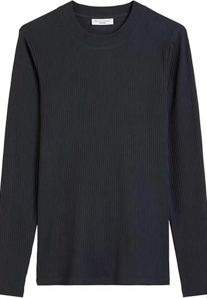 Marc O'Polo DENIM Langarmshirt, Blau, – Produktbild 1 von 1