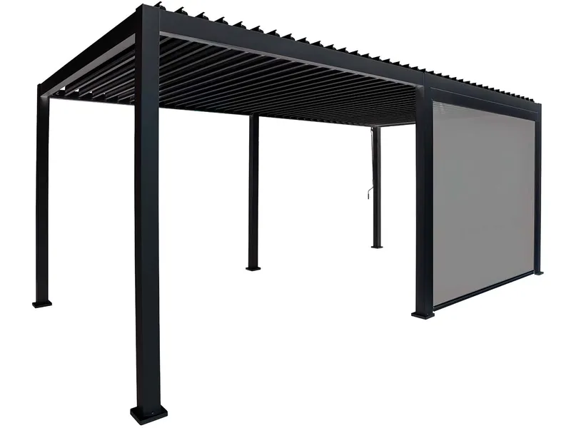 Seitenrollo 360 cm für Terrassenüberdachung "Cadiz" – Produktbild 1 von 1