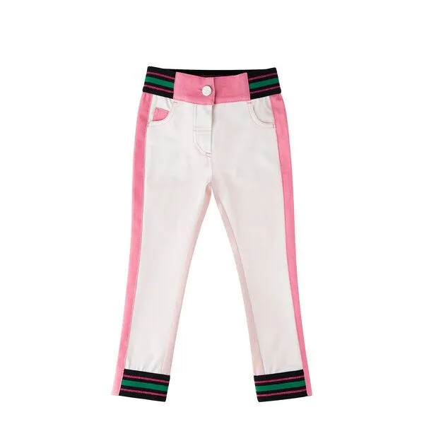 Marraine Kids Marraine Kids Jeans im Colourblock aus Bio Baumwolle Ivy – Produktbild 1 von 3