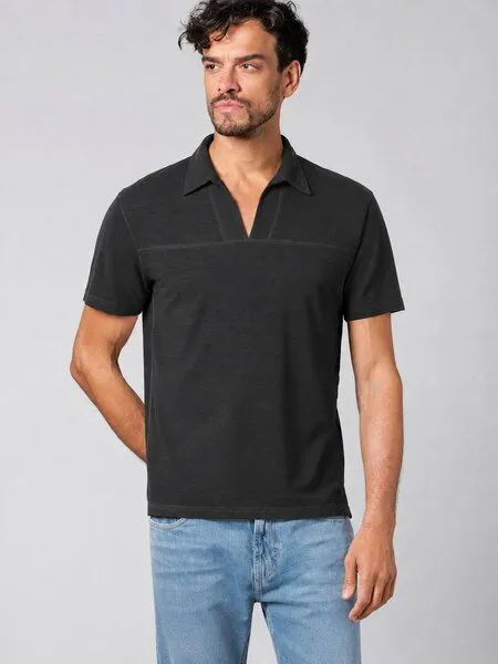 HempAge HempAge Herren T-Shirt Retro Hanf/Biobaumwolle, Anthrazit(grau), – Produktbild 2 von 3
