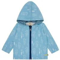 loud proud loud + proud Babys & Kinder Outdoorjacke, GOTS-zertifiziert, Air(blau), – Produktbild 1 von 1