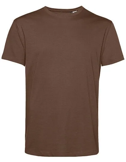 B&C Collection B&C Collection Inspire T-Shirt Herren Rundhals Organic E150, Mokka, – Produktbild 2 von 3