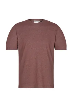 naketano T-Shirt Baumwolle Rundhals Kurzarm Streetwear Basic Sommershirt Herren (1-tlg) weich, bequem, casual, vegan, meliert, gerader Schnitt, Alltag – Produktbild 1 von 1