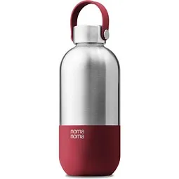 noma noma Trinkflasche Edelstahl, Rot 750ml, Rot – Produktbild 1 von 1