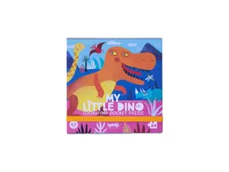Londji Londji Pocket Puzzle my little Dino 24 Teile – Produktbild 1 von 1