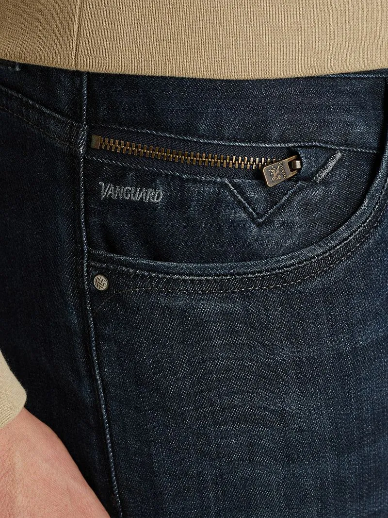 Vanguard Vanguard Jeans V850 Rider SIT - Größe W 32 - L 36, Dunkelblau, – Produktbild 3 von 5