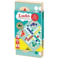 moses. moses. Kinderspiel "Ludo" für zuhause und unterwegs – Produktbild 1 von 1