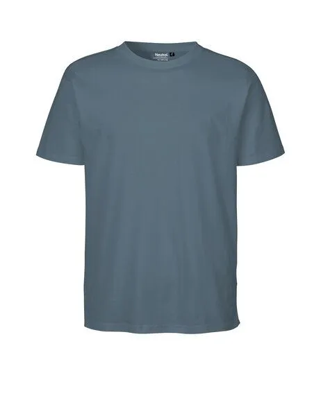Neutral® - 3FREUNDE Neutral® - 3FREUNDE Unisex Regular T-shirt, Teal, – Produktbild 1 von 3
