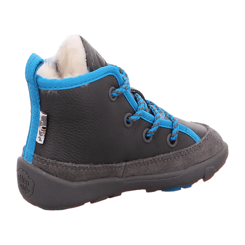 Affenzahn Affenzahn Winterschuh Leder Easy für Kinder, grau, Größe 29 EU, Grau, – Produktbild 5 von 7