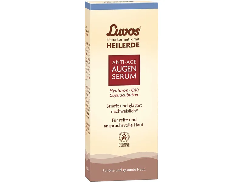 Luvos Luvos Augenserum "Anti-Age" mit Hyaluron und Q10, 50 ml – Produktbild 1 von 2