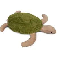 Senger Naturwelt Kuscheltier Schildkröte tannengrün 35 x 6 x 31 cm (klein) – Produktbild 1 von 1