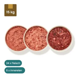 haustierkost.de haustierkost.de Katze Allergie Frostfutter Menü 15 kg – Produktbild 1 von 1