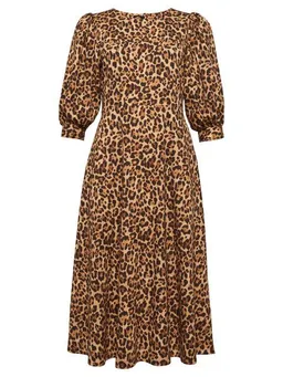 Addition Sustainable Apparel Addition Sustainable Apparel Midi Kleid aus Bio-Baumwolle - Confident Dress – Produktbild 1 von 1