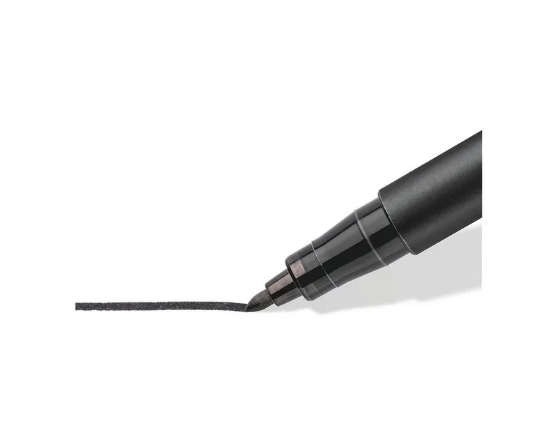 Staedtler Staedtler Universalstift 'Lumocolor 317' mittel schwarz permanent – Produktbild 5 von 6