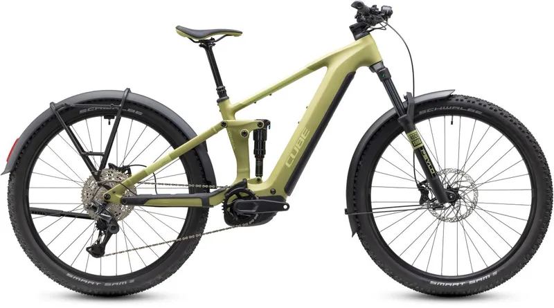 We Cycle Cube Stereo Hybrid ONE44 Pro 800 FE 27.5' ' / 29' ' E-Bike MTB Pedelec softwillow/green 2027 S (162-169 cm) | E-Bikes – Produktbild 1 von 1