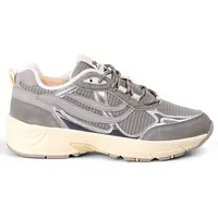 Genesis Genesis Damen vegan Sneaker G-Eco 99 Grau/Silber – Produktbild 1 von 1