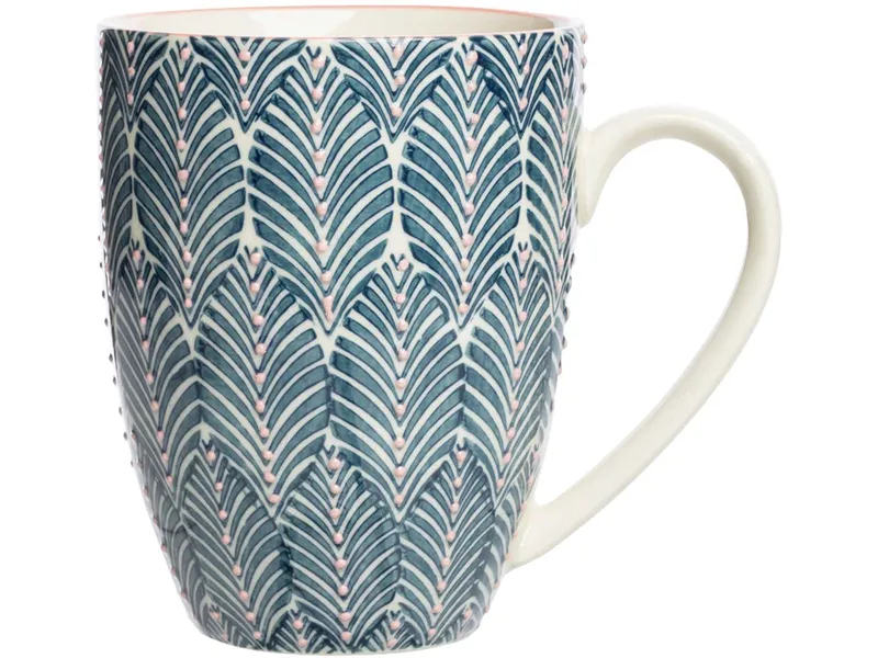 Tranquillo Tranquillo Tasse MIX'N'MATCH 440 ml, Blau, – Produktbild 2 von 3