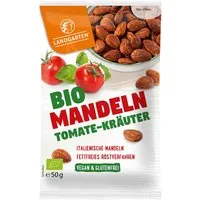 Landgarten Landgarten Bio-Mandeln "Tomate Kräuter" 50 g – Produktbild 1 von 1