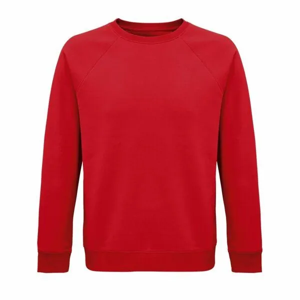Sol's Sol's Unisex Sweatshirt Space, Red, – Produktbild 1 von 4