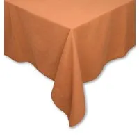 jilda-tex jilda-tex Tischdecke Renforce 100% Bio-Baumwolle Uni MADE IN GREEN, Terrakotta, – Produktbild 1 von 1