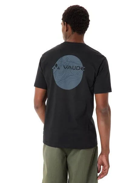Vaude VAUDE T-Shirt Men's Spirit T-Shirt II, Black uni, – Produktbild 5 von 6