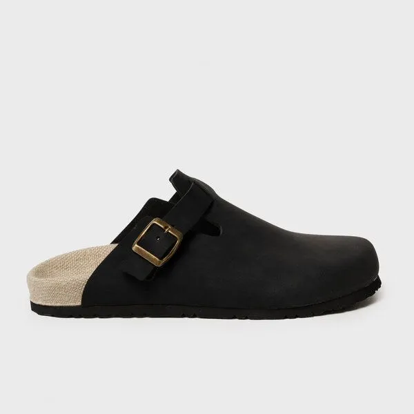 Risorse Future Risorse Future Panama Clog, Schwarz, – Produktbild 1 von 4