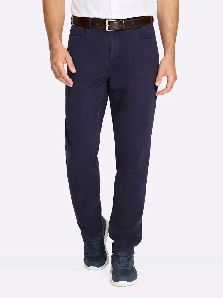 Sieh an! Bequeme Jeans Hose normal, Blau, – Produktbild 1 von 5