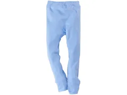 HANS NATUR Kinder Unterhose lang Bio-Baumwolle hellblau Gr. 104 – Produktbild 1 von 1