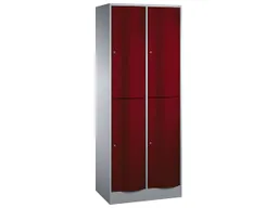 C+P C+P Schließfachschrank 2 Türme lg/rt 2er – Produktbild 1 von 1