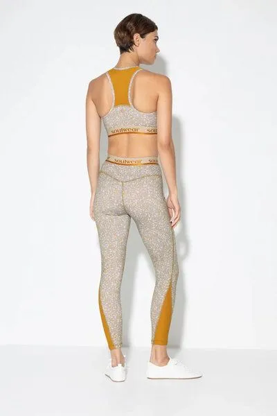 Soulwear Soulwear Sport-Leggings Flexible, Zen grey, – Produktbild 2 von 4