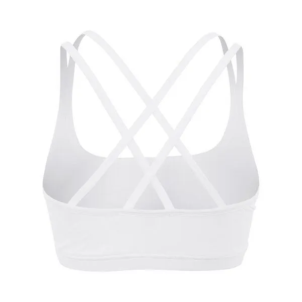 Jaya Jaya LOONA UNI - Damen - Bra für Yoga aus Biobaumwolle, White/weiß, – Produktbild 3 von 3