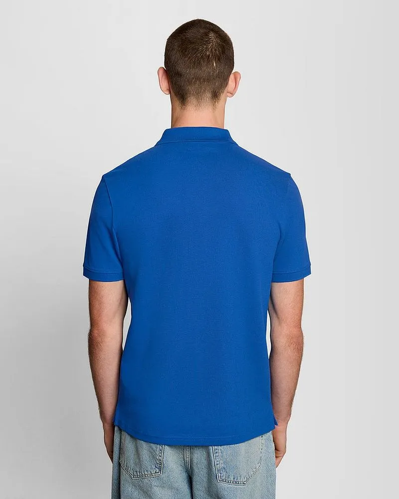 Lyle and Scott Lyle and Scott Blau Poloshirt - Größe M, Blau, – Produktbild 4 von 5