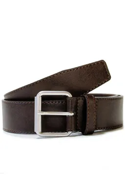 Will's Vegan Store Will's Vegan Store Herren vegan Gürtel 4 Cm Jeans Dunkelbraun – Produktbild 1 von 1
