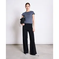 JAN N JUNE JAN N JUNE WEITE BAUMWOLL HOSE LAREDO GOTS – Produktbild 1 von 1