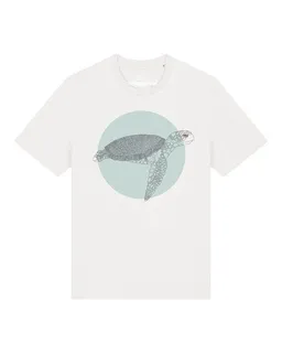 watapparel watapparel T-Shirt Unisex Meeresschildkröte – Produktbild 1 von 1