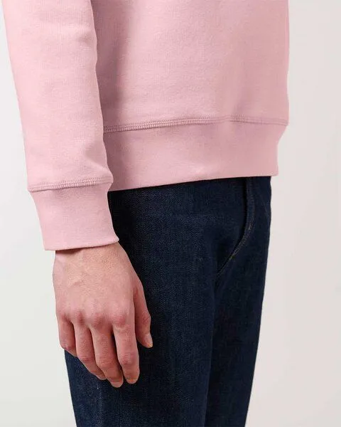 YTWOO YTWOO Unisex Sweatshirt | fairtrade & ökologisch, Pink, – Produktbild 4 von 4