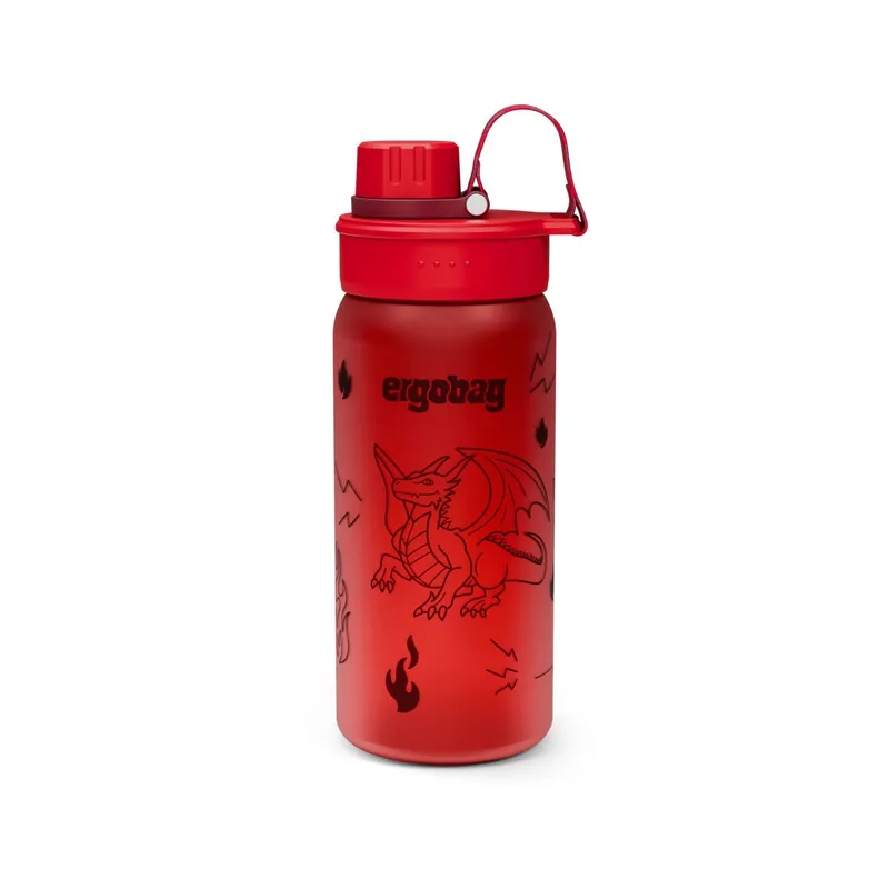 Ergobag Ergobag Trinkflasche, Kollektion 2026, Red, – Produktbild 1 von 1