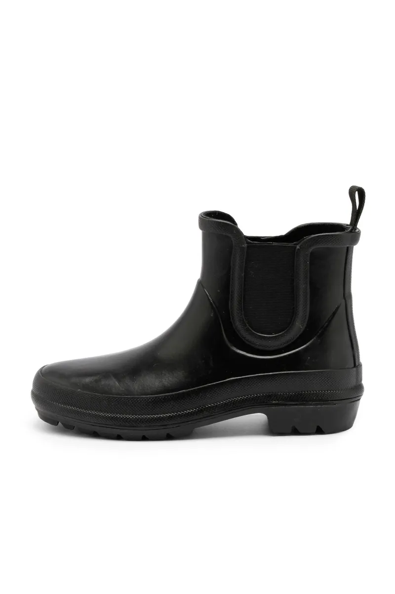 Grand Step Shoes Grand Step Shoes Damen vegan Regenstiefel Vickie Schwarz, Schwarz, – Produktbild 2 von 2